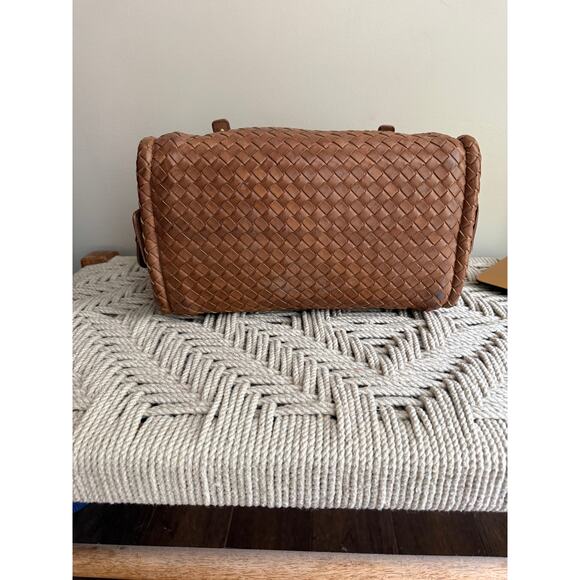 Bottega Veneta Brown Satchel - Picture 5 of 14